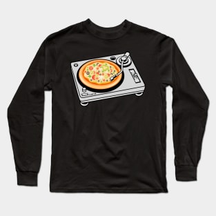 Pizza Scratch Long Sleeve T-Shirt